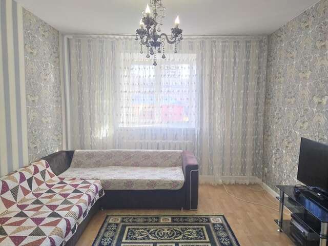 Апартаменты ЖК пересечение Сауран-Орынбор Нур-Султан-10