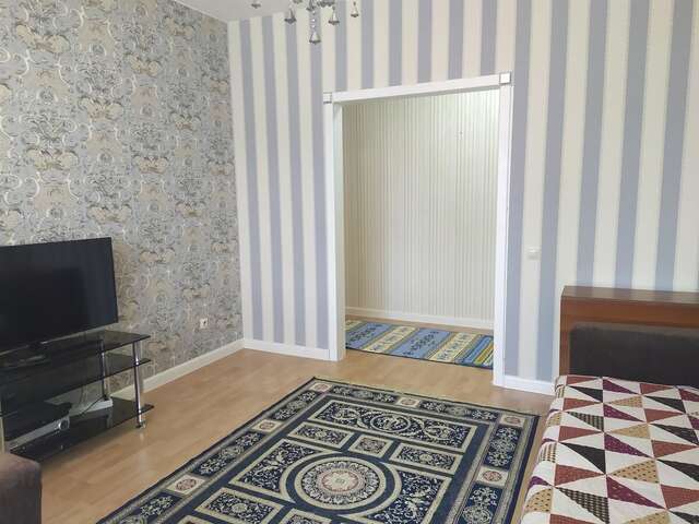 Апартаменты ЖК пересечение Сауран-Орынбор Нур-Султан-11